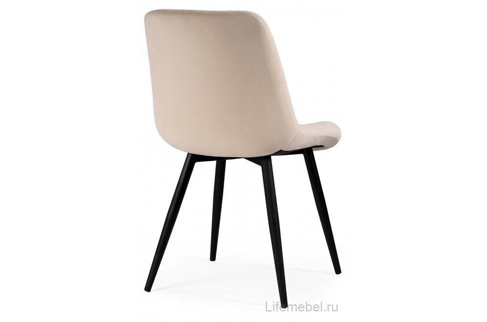 Стул на металлокаркасе Fox beige
