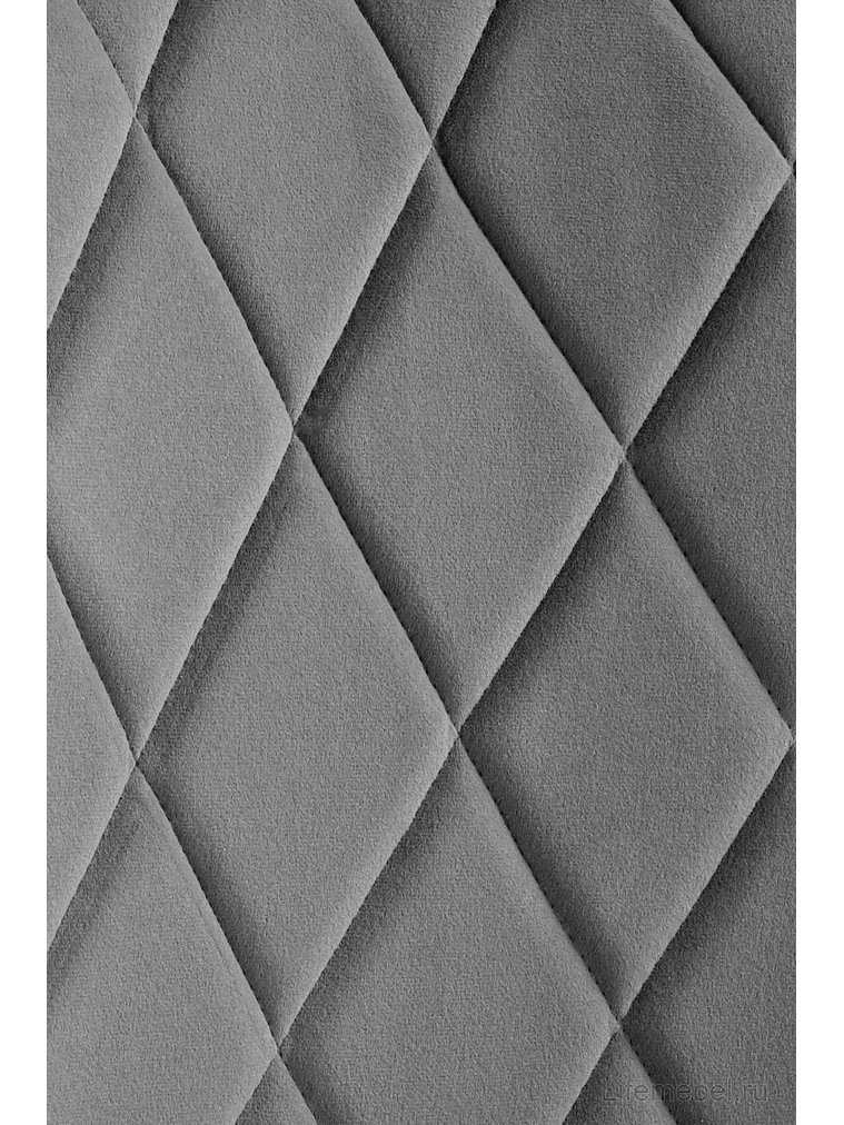 Стул на металлокаркасе Fox dark gray