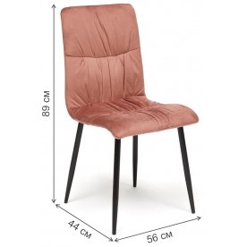 Стул на металлокаркасе Furla mod. 4816