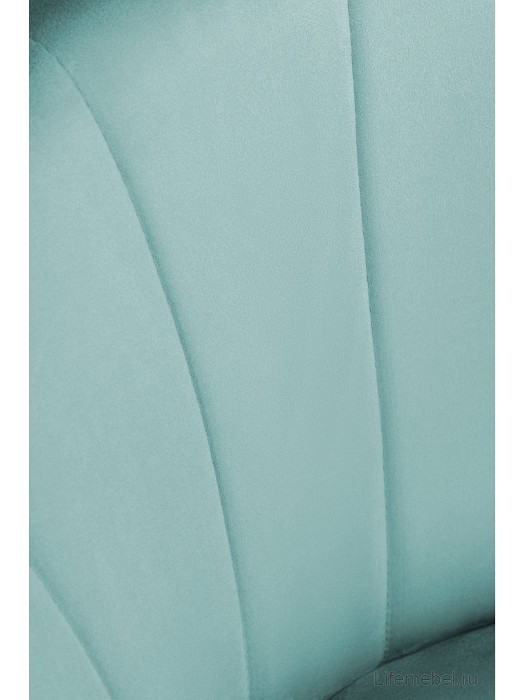 Стул на металлокаркасе Gabi 03 light blue / black