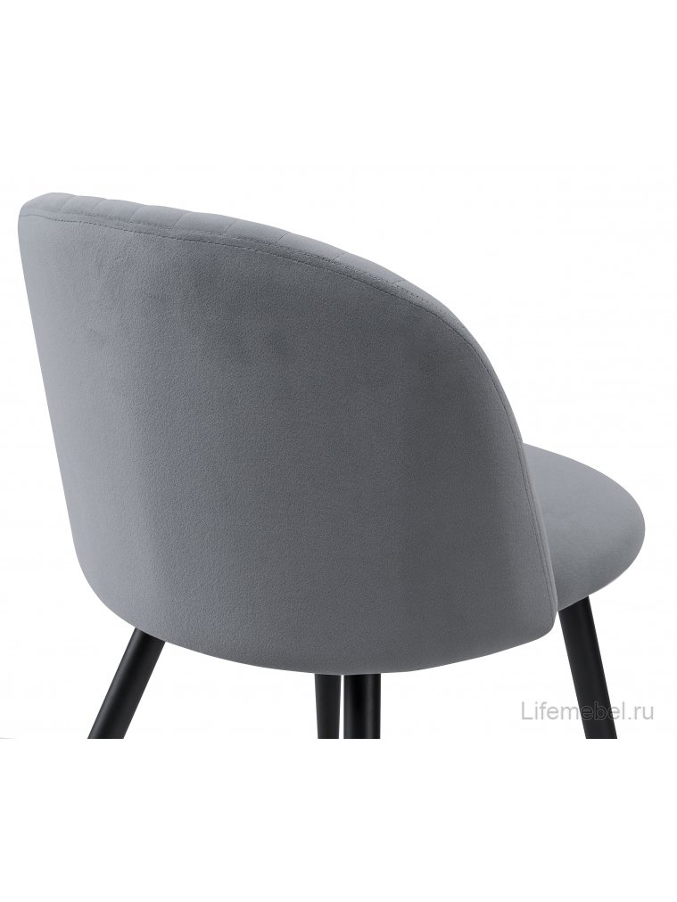 Стул на металлокаркасе Gabi 1 gray
