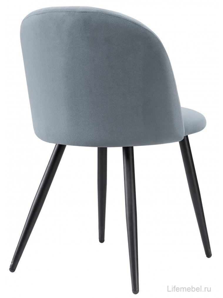 Стул на металлокаркасе Gabi 1 gray / black