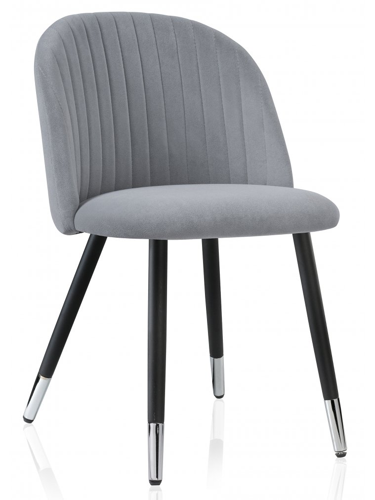 Стул на металлокаркасе Gabi gray