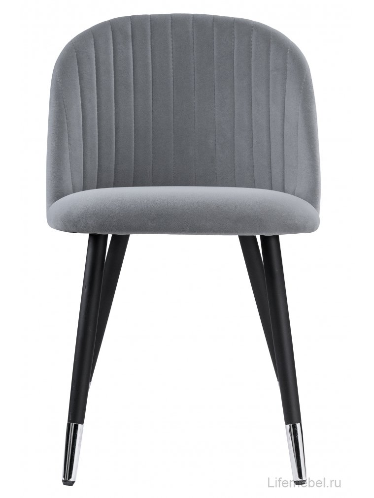 Стул на металлокаркасе Gabi gray