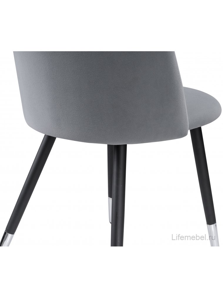Стул на металлокаркасе Gabi gray