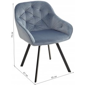 Кресло Gale bluvel-06