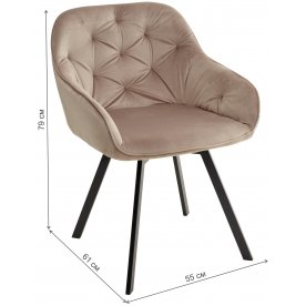 Кресло Gale bluvel-40