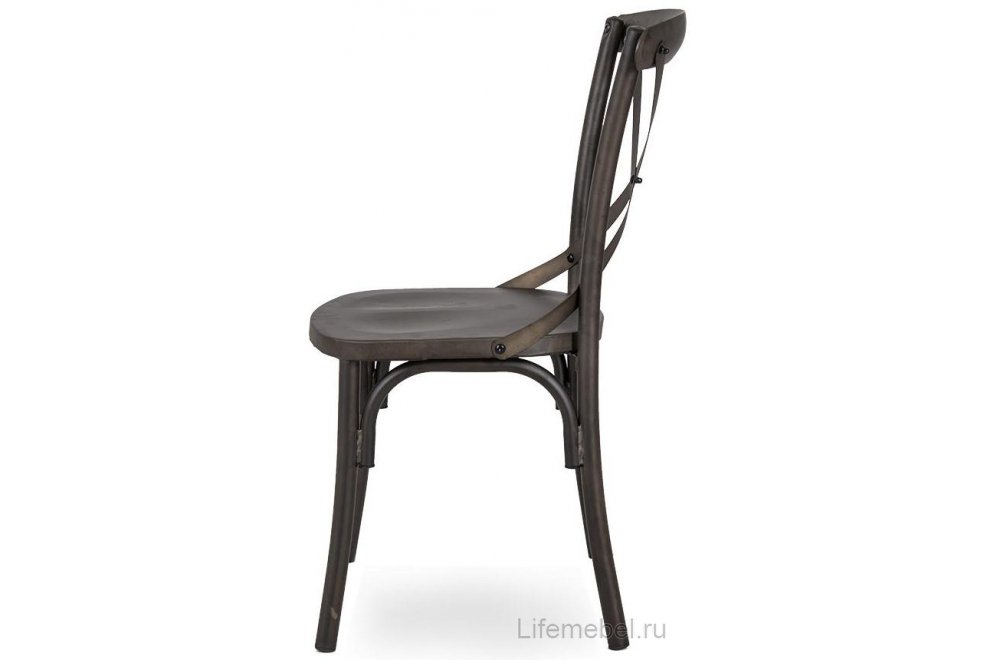 Стул на металлокаркасе N-33 gunmetal
