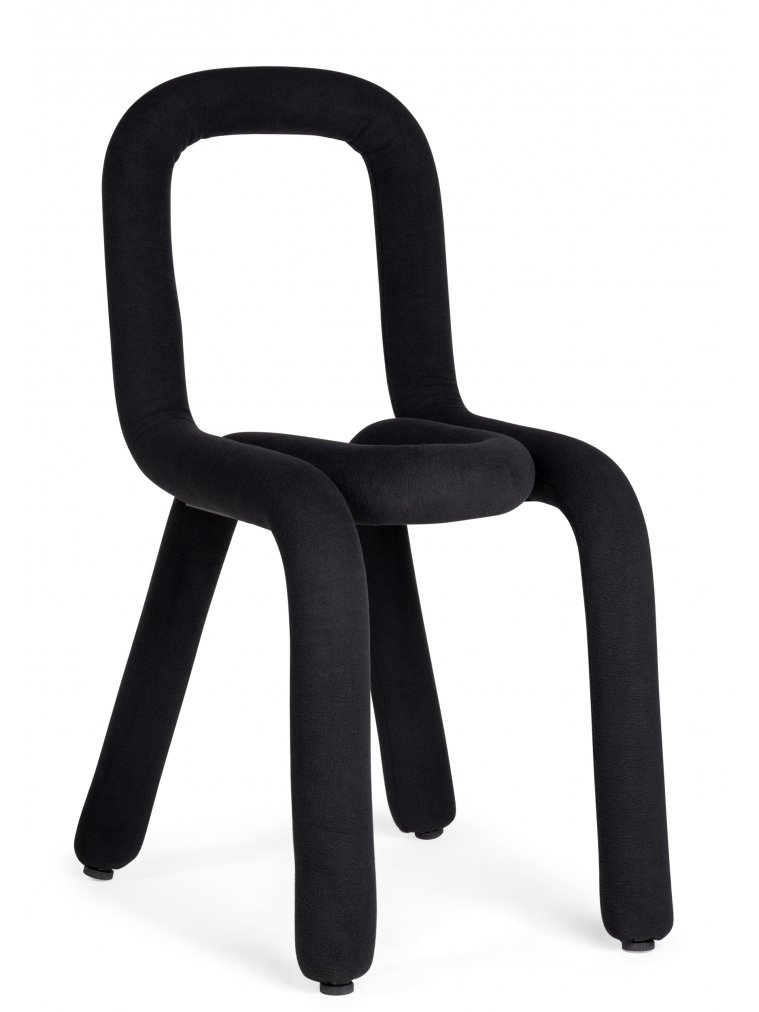 Стул на металлокаркасе Garden black