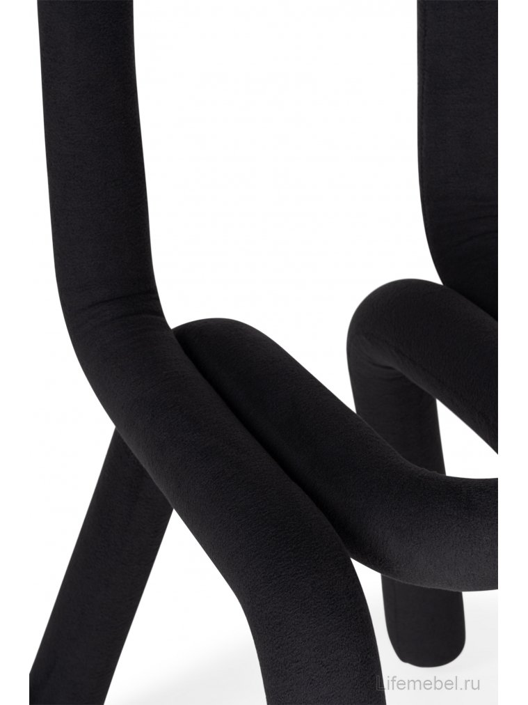 Стул на металлокаркасе Garden black