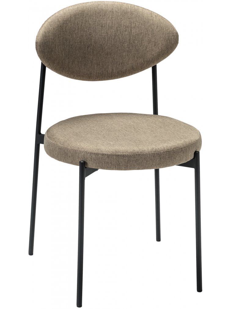 Стул на металлокаркасе Gawaii beige