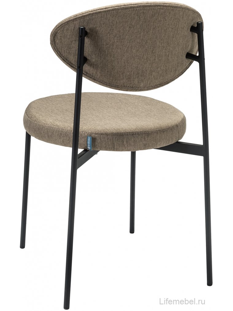 Стул на металлокаркасе Gawaii beige