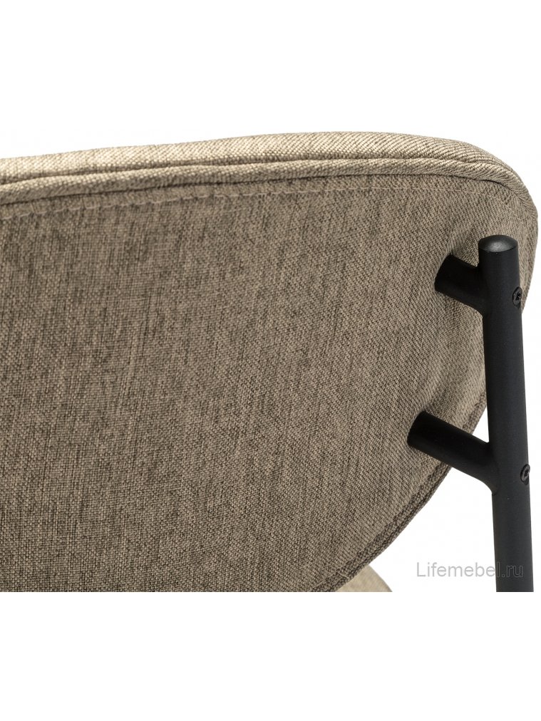 Стул на металлокаркасе Gawaii beige