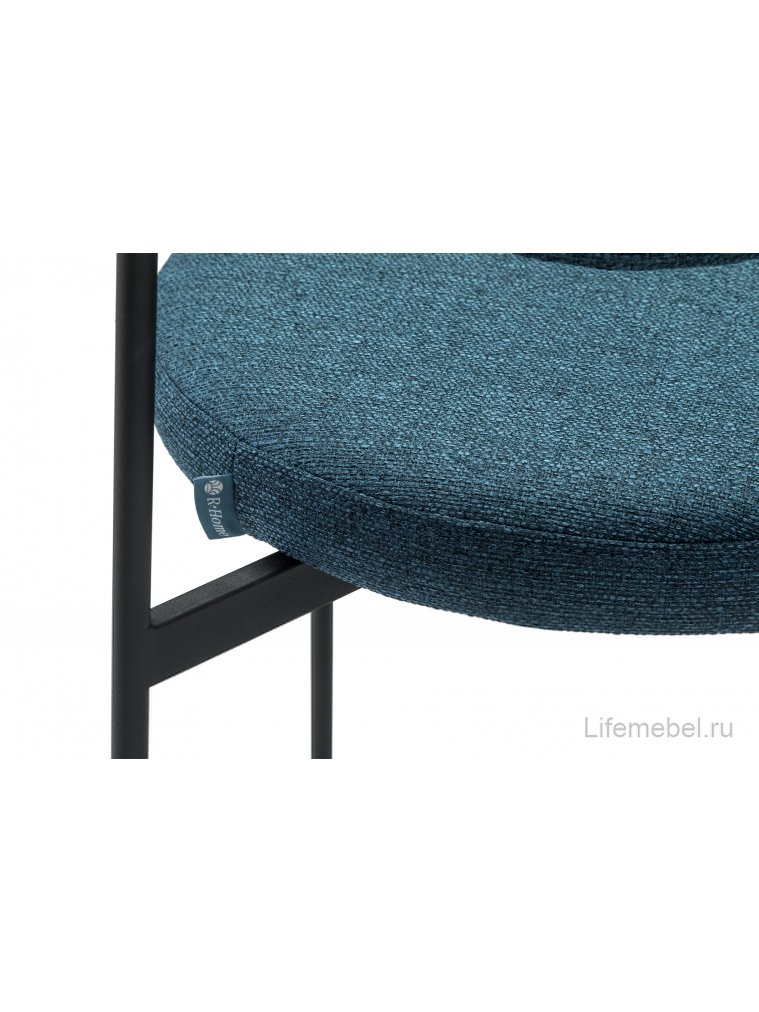 Стул на металлокаркасе Gawaii blue