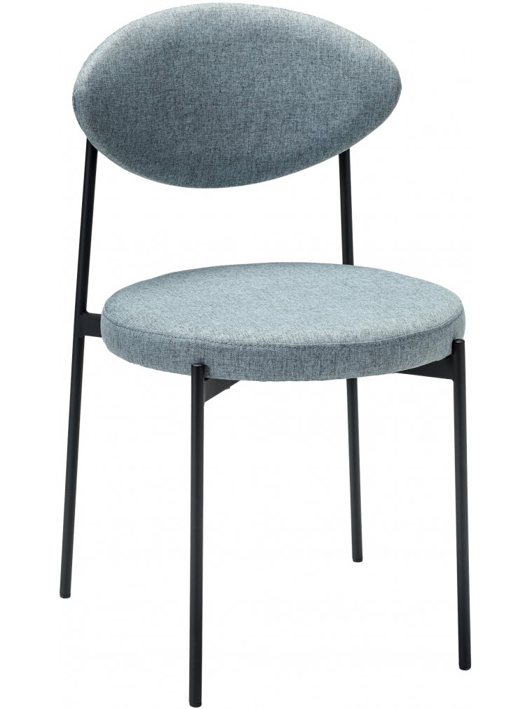 Стул на металлокаркасе Gawaii grey