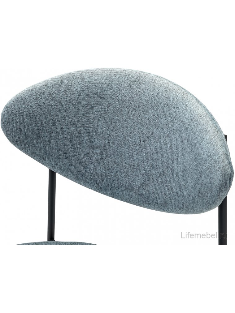 Стул на металлокаркасе Gawaii grey