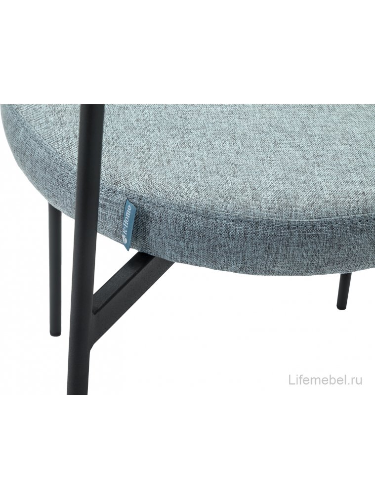 Стул на металлокаркасе Gawaii grey
