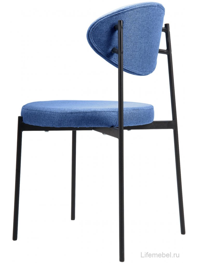 Стул на металлокаркасе Gawaii синий