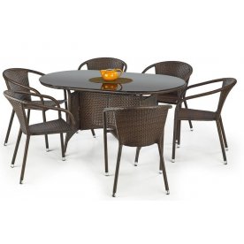 Стул на металлокаркасе Midas