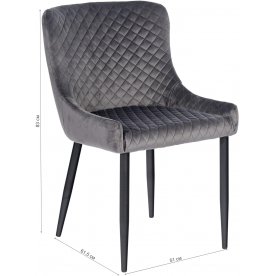 Стул на металлокаркасе Гринок