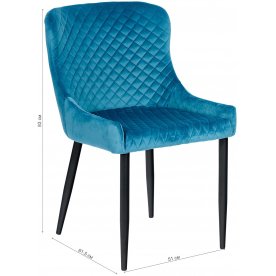 Стул на металлокаркасе Гринок