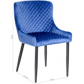 Стул на металлокаркасе Гринок