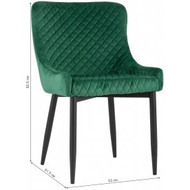 Стул на металлокаркасе Гринок