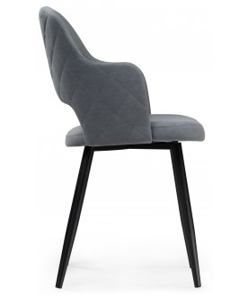 Стул на металлокаркасе Гутрид