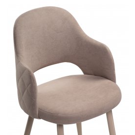 Стул на металлокаркасе Гутрид