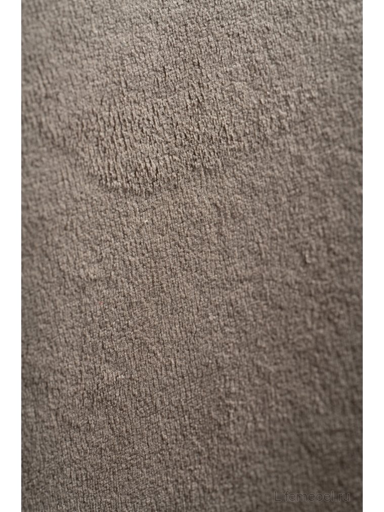 Стул на металлокаркасе Гутрид ромбы сзади капучино