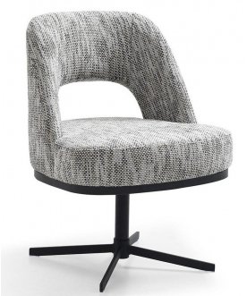 Дизайнерский стул H2424 бежевый