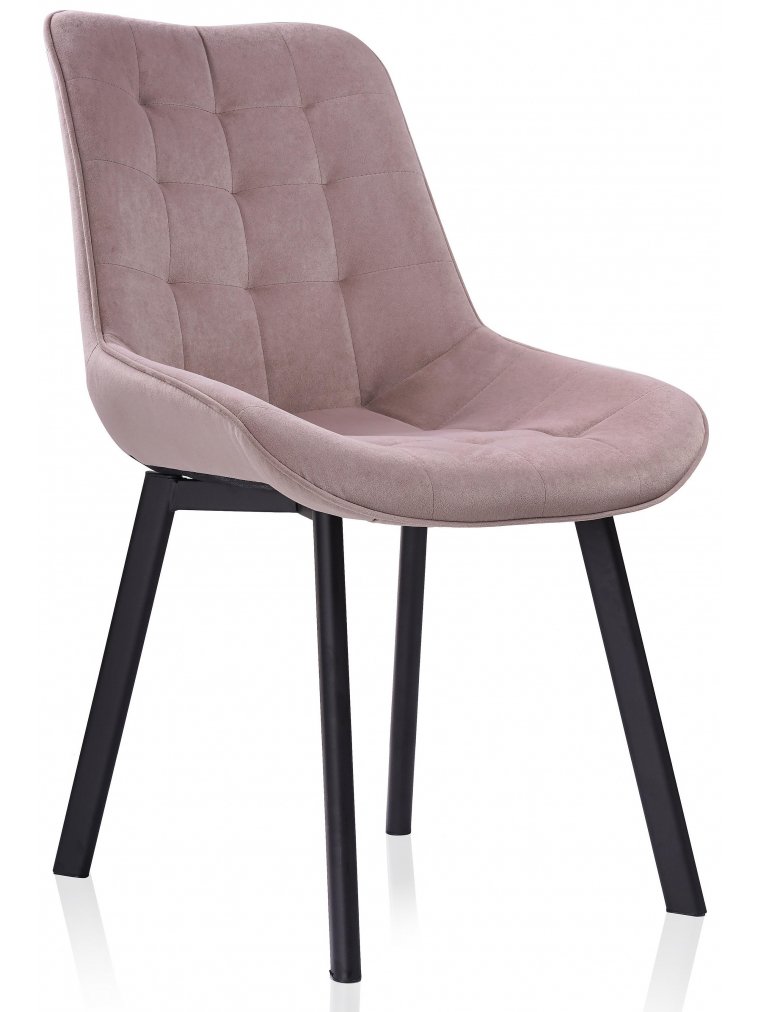Стул на металлокаркасе Hagen light purple