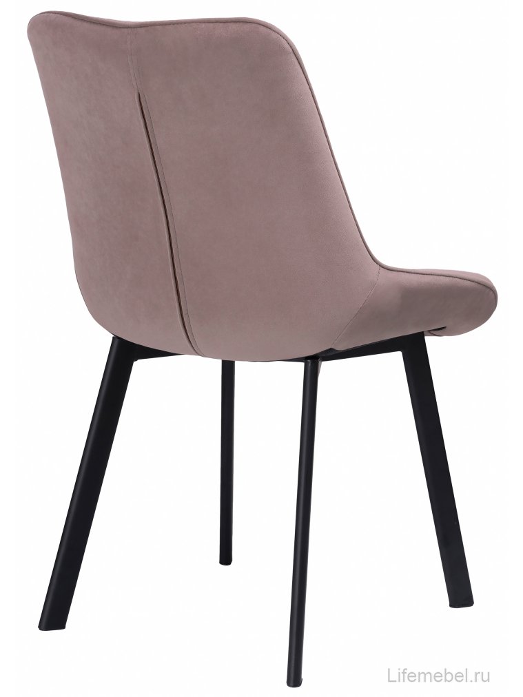 Стул на металлокаркасе Hagen light purple