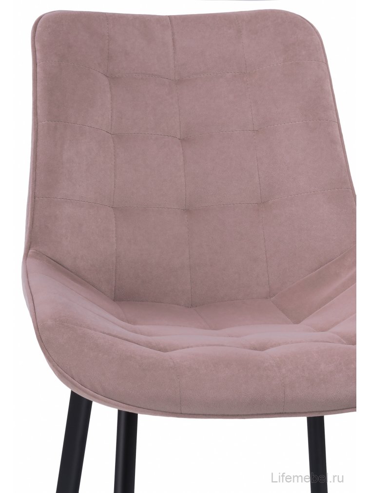 Стул на металлокаркасе Hagen light purple