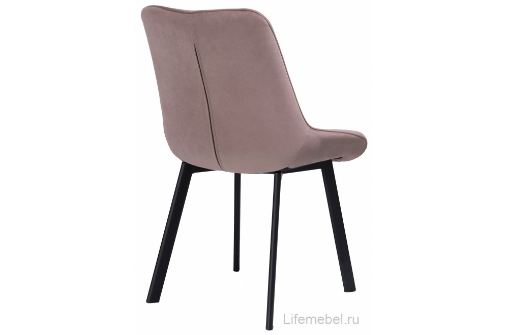 Стул на металлокаркасе Hagen light purple