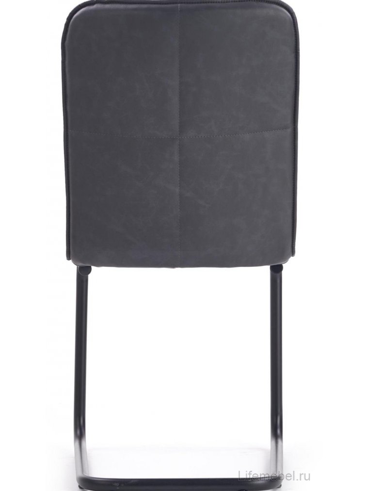 Стул на металлокаркасе K268 светло-коричневый / черный