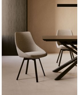 Стул на металлокаркасе Haston