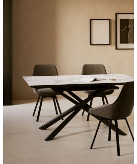 Стул на металлокаркасе Haston