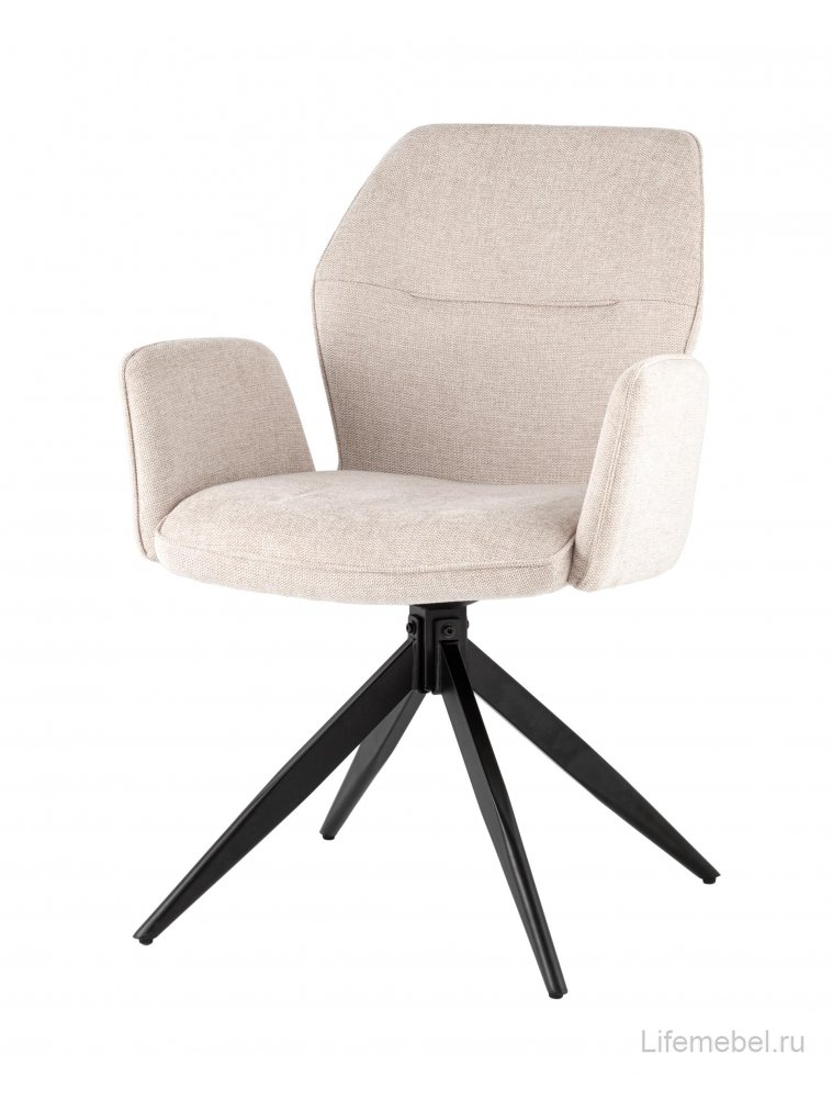 Стул на металлокаркасе Синди бежевый