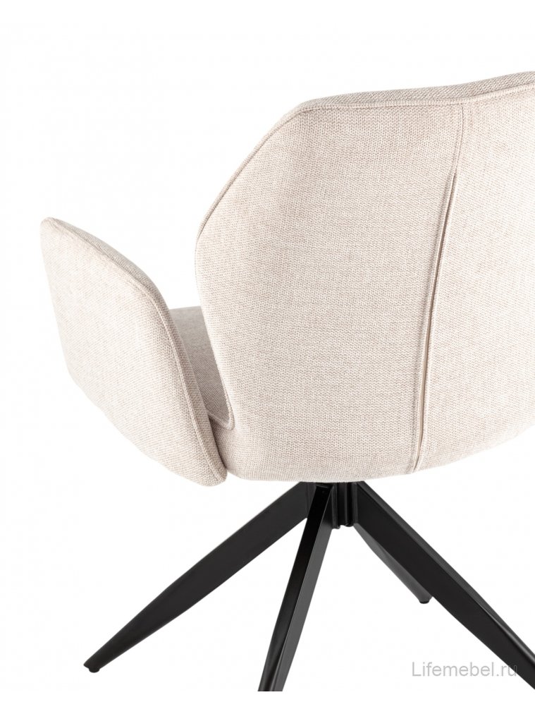 Стул на металлокаркасе Синди бежевый