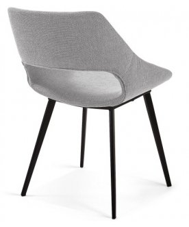 Стул на металлокаркасе Hest светло-серый