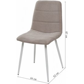 Стул на металлокаркасе Howard UF860-06B