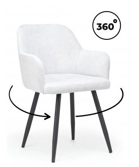 Стул-кресло Инфини зеленый (ocean 013) / черный