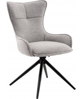 Стул-кресло Ирвин светло-серый