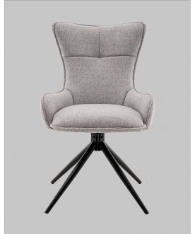 Стул-кресло Ирвин светло-серый