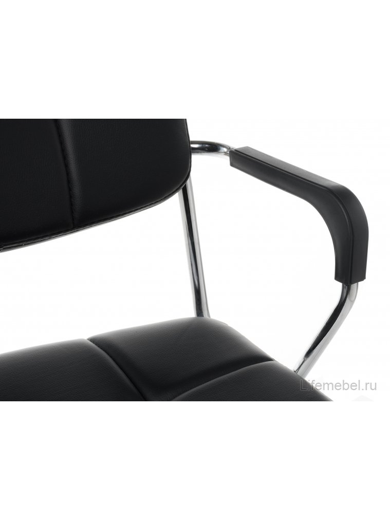 Стул на металлокаркасе Iso lux black