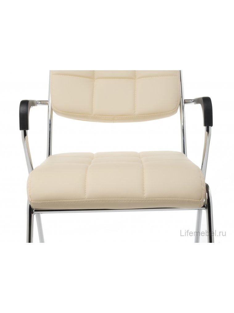 Стул на металлокаркасе Iso lux c-116-1 beige