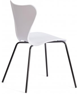 Стул на металлокаркасе Jacobsen/Якобсен мод. dc 102-1