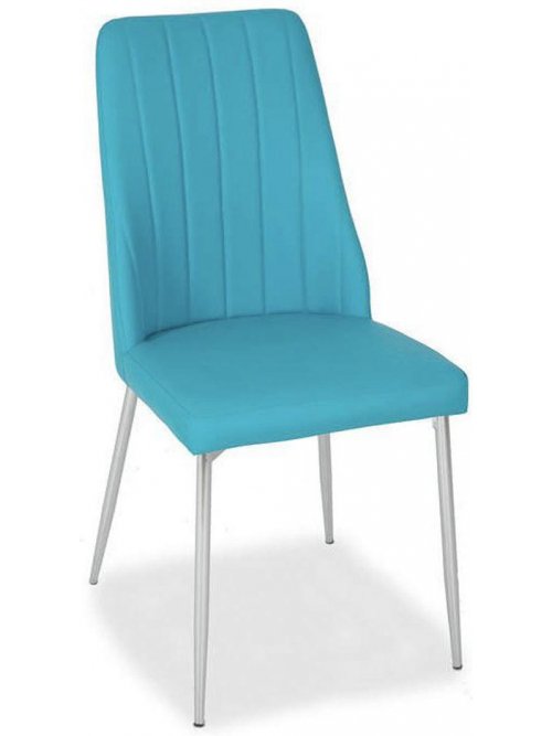 Стул на металлокаркасе LH-11 aquamarine (46)