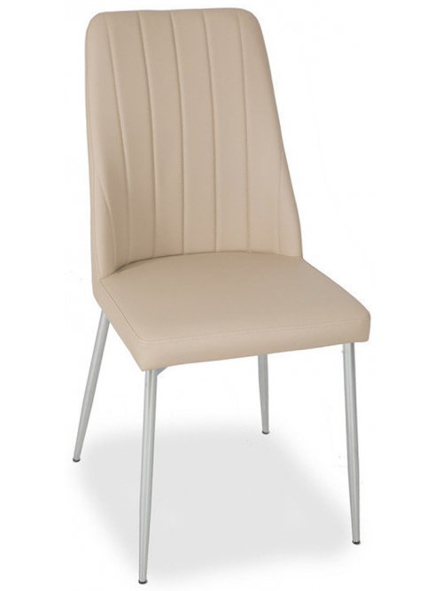 Стул на металлокаркасе LH-11 beige (a4)